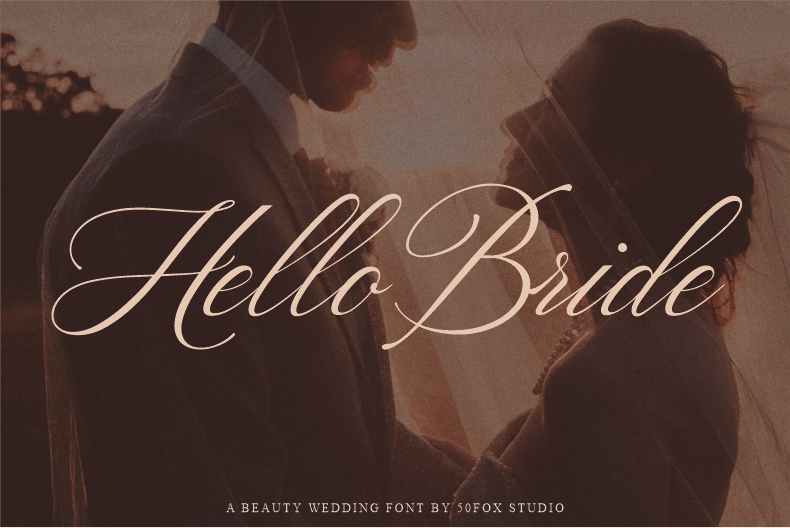 Hello Bride Fonts